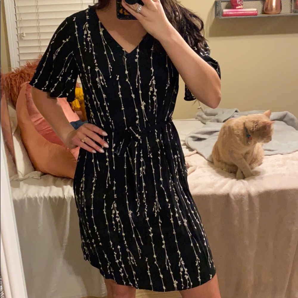 Black dress